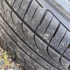 最終値下げ‼︎175／65R15 4本セットの画像