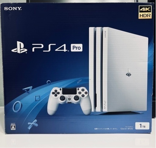 PS4 Pro Glacier White (SSD換装)