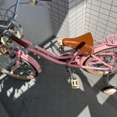 子ども用自転車　18インチ　HACCHI