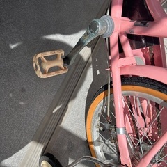 子ども用自転車　18インチ　HACCHIの画像