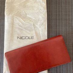 Nicole長財布の画像