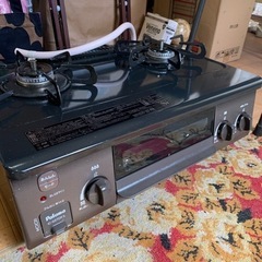 美品パロマ　コンロ　二口