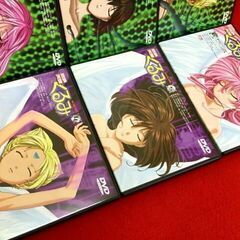 【 アニメ 鋼鉄天使くるみ 】DVDボックスセット　DVD改完全限定版　1巻～6巻 全24話　　現状品の画像