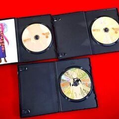【 アニメ 鋼鉄天使くるみ 】DVDボックスセット　DVD改完全限定版　1巻～6巻 全24話　　現状品の画像