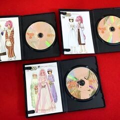 【 アニメ 鋼鉄天使くるみ 】DVDボックスセット　DVD改完全限定版　1巻～6巻 全24話　　現状品の画像