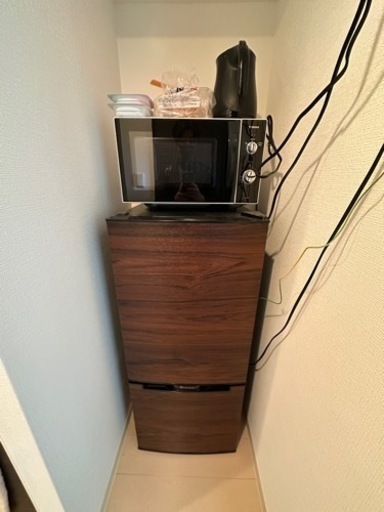 洗濯機、冷蔵庫、電子レンジ