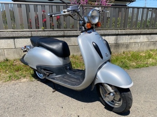 ☆ジョーカー90.快速2スト！バッテリー・シート・プラグなど新品交換^_^イロイロ整備で快調！90cc原付二種スクーター☆