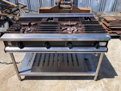 tanico 業務用ガスコンロ