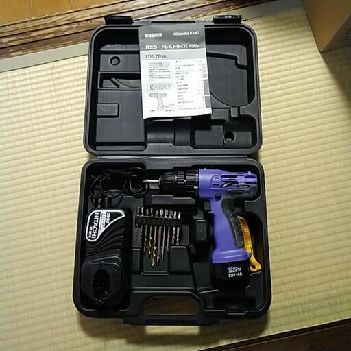日立コードレスドライバドリル　FDS 7DVA