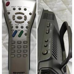 テレビ シャープ AQUOSの画像