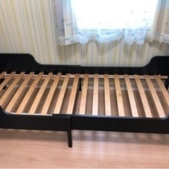 IKEA スンドヴィーク ベッド 家具の中古が安い！激安で譲ります