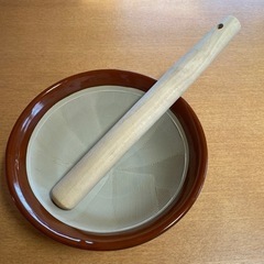 すり鉢、棒付き