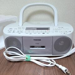 TOSHIBA CDラジカセ
