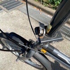 （取引中）ギア付き折りたたみ自転車の画像