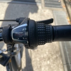 （取引中）ギア付き折りたたみ自転車の画像