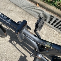 （取引中）ギア付き折りたたみ自転車の画像