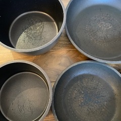 【再お値下げ】アイリスオーヤマの鍋セットの画像