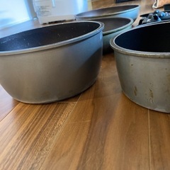 【再お値下げ】アイリスオーヤマの鍋セットの画像