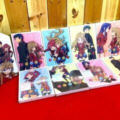 【 アニメ とらドラ！】DVDボックスセット　期間限定版　1巻～...