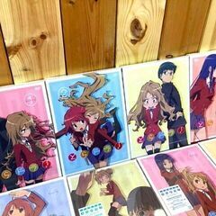 【 アニメ とらドラ！】DVDボックスセット　期間限定版　1巻～8巻 全25話　特典DVD付属　現状品の画像