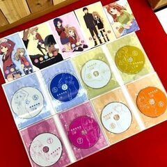 【 アニメ とらドラ！】DVDボックスセット　期間限定版　1巻～8巻 全25話　特典DVD付属　現状品の画像