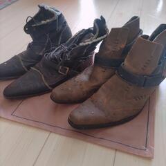 『全体的値下げ』男性用のブーツ👢譲ります⭐