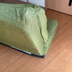 3500円ソファベッド 3WAY  美品の画像