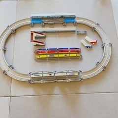 【期間限定お値下げ中】プラレールアドバンスセットの画像