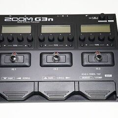 【苫小牧バナナ】美品☆ZOOM/ズーム G3n ギター用 マルチ...