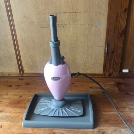 シャークスチームモップ