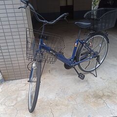 ２６インチ自転車　引き取りに来てくださる方限定