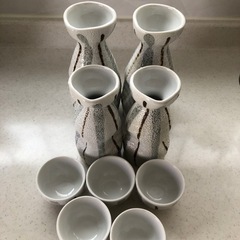 決まりました　熱燗用酒器セット