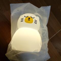 猫 シリコン ナイトライト