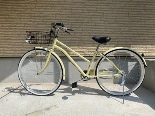 イノベーションファクトリーCITY -L 26インチ 変速なし ダイナモライト シティサイクル ママチャリ