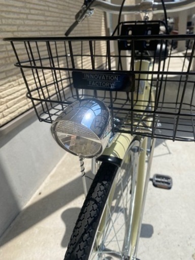 イノベーションファクトリーCITY -L 26インチ 変速なし ダイナモライト シティサイクル ママチャリ