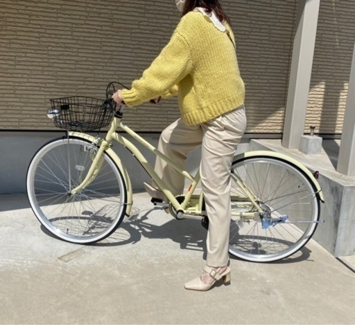 イノベーションファクトリーCITY -L 26インチ 変速なし ダイナモライト シティサイクル ママチャリ