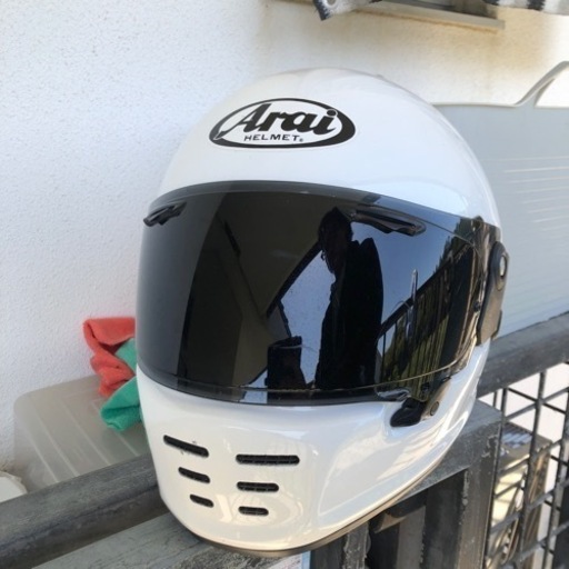 アライ　ラパイドネオ　ヘルメット(お話中