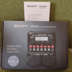 ZOOM G1 FOUR　ギター用マルチエフェクター