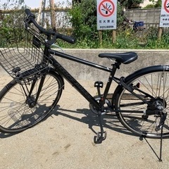 【使用3年未満】ギア7段階　通勤通学にピッタリのシティサイクル