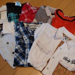 【決定】メンズ服(夏服)