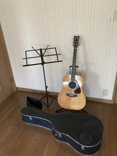 お買い得！　アコースティックギター ケース　スタンド　セット