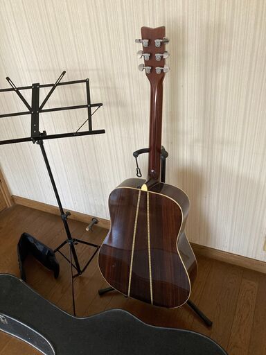 お買い得！　アコースティックギター ケース　スタンド　セット
