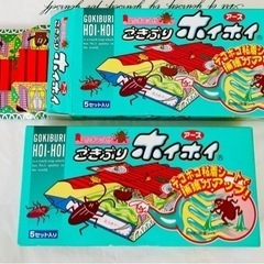 ゴキブリホイホイ　二箱