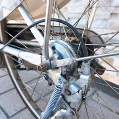 Panasonic　ビビスタイルDX 電動アシスト自転車　BE-ELDS632 の画像