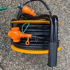 RYOBI 電工リールRDR-30Eの画像