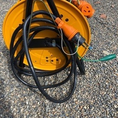 RYOBI 電工リールRDR-30Eの画像