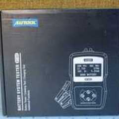 【新品】AUTOOL BT360 デジタル バッテリーチェッカー バッテリー診断器の画像