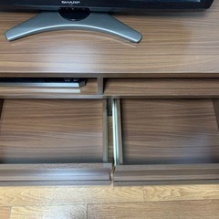 【無料】収縮テレビ台/テレビラックの画像