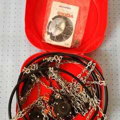 バイセンフェルス クラック&ゴー ユニカ M32 L060 合金製亀甲タイプ タイヤチェーン 金属チェーンの画像