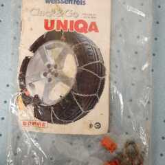 バイセンフェルス クラック&ゴー ユニカ M32 L060 合金製亀甲タイプ タイヤチェーン 金属チェーンの画像